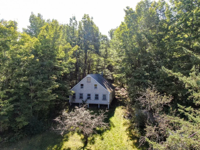 Rustic Cabin on 20 Acres – Summit Twp, ME – $89,000