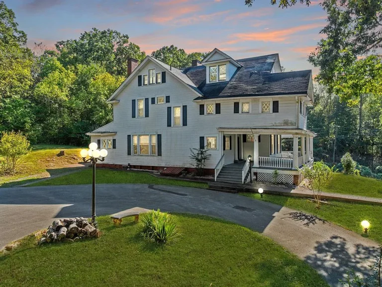 Historic 1905 Mansion on 7 Acres with Restoration Potential