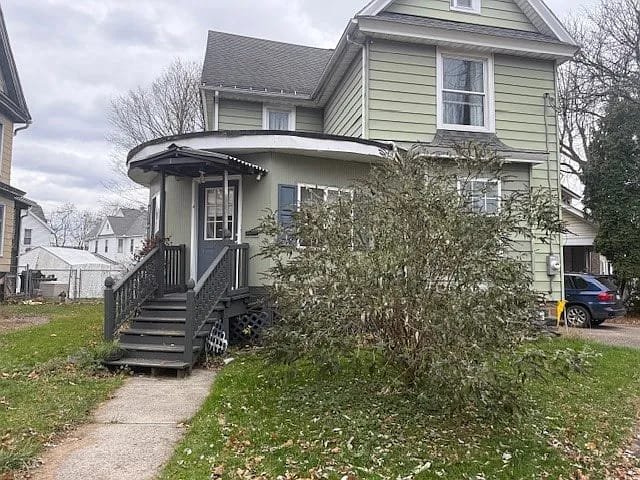 Traditional 1880 Corner-Lot Home at 637 Pennsylvania Ave, Elmira, NY – Offered at $92,000
