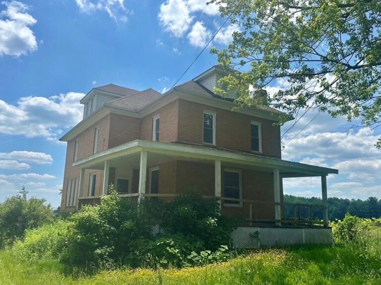 Historic 1921 Brick Traditional – Offered at $85,000