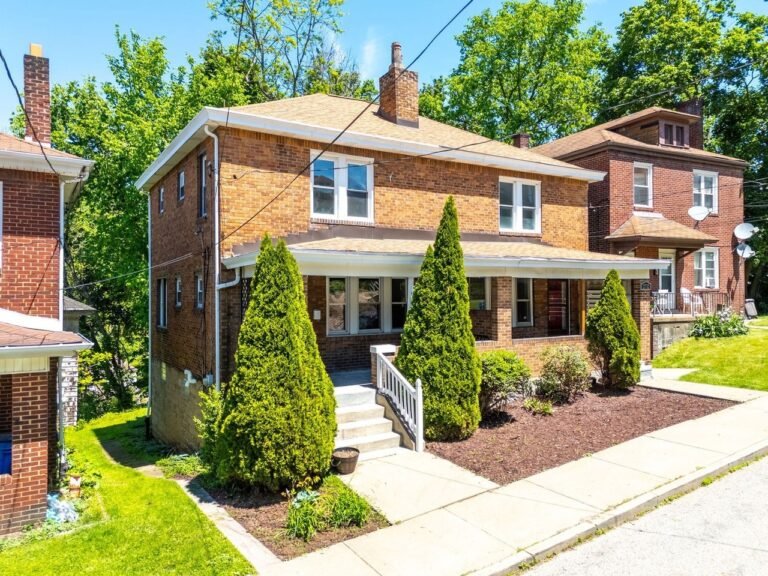 Historic 1930 Solid Brick Colonial  – Offered at $180,000