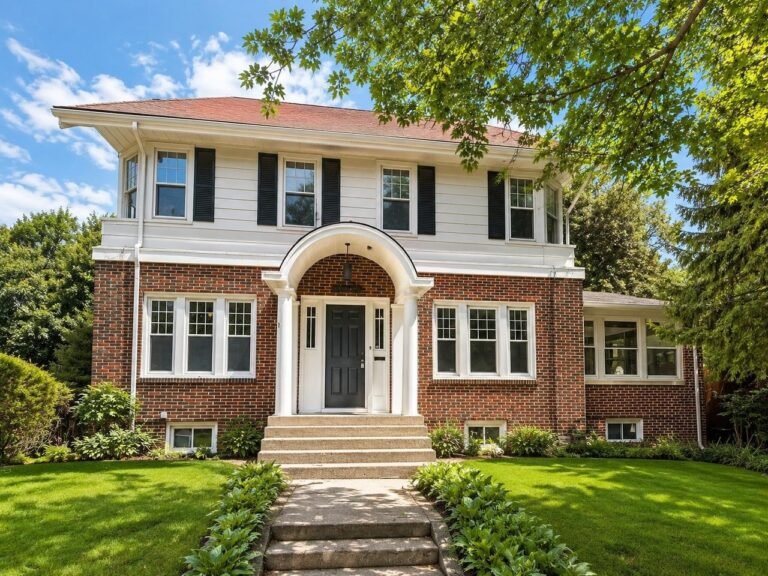 Historic Character, Modern Reliability: Fully Updated 1926 Colonial Revival | $234,900