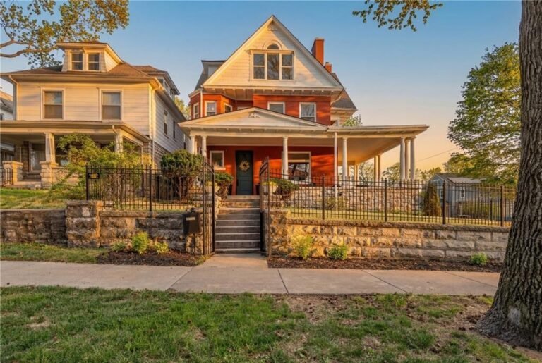 “The Scarritt Point Crown Jewel: Masterfully Restored 1896 Queen Anne Mansion | $699,950”