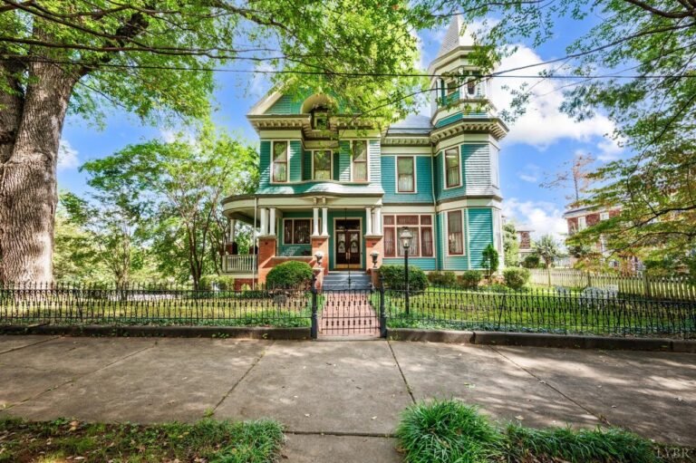 The Watkins House: National Register Queen Anne Masterpiece – Offered at $950,000