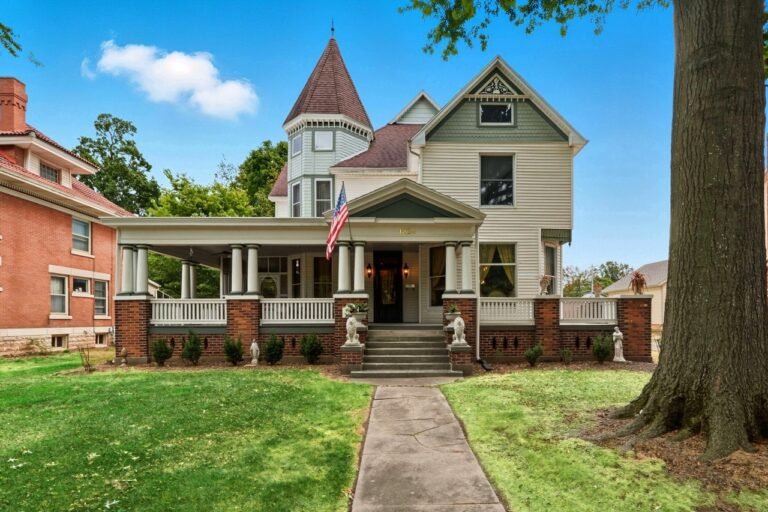 Turnkey Historic Landmark: 1894 Queen Anne Victorian  – Offered at $700,000  