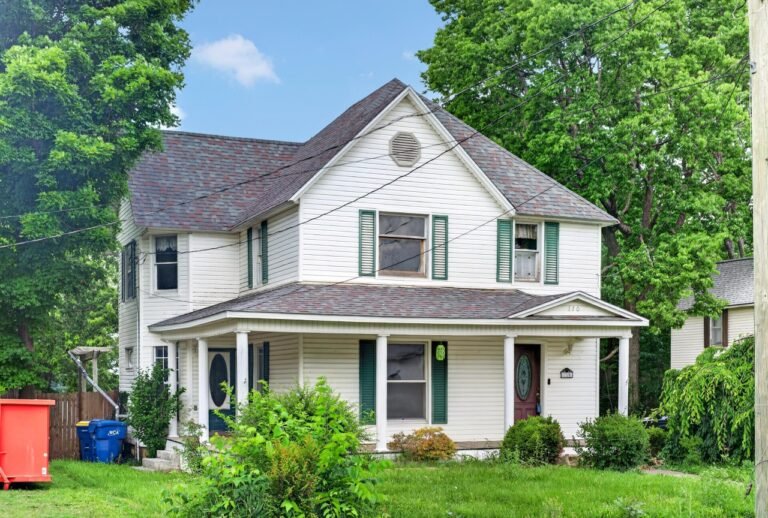 Investor Alert: 1910 Character Frame Home  – Offered at $179,900
