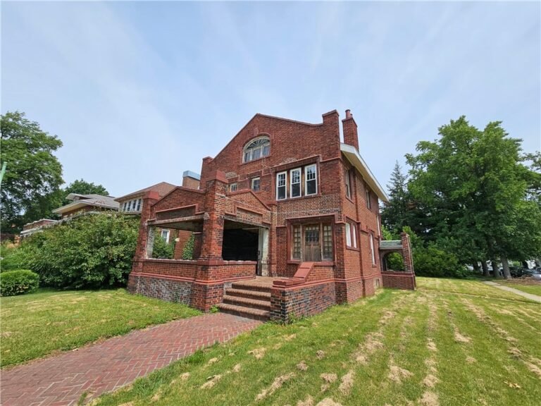 Massive Pre-War Value: Capital-Updated 1920 All-Brick Estate – Offered at $85,000