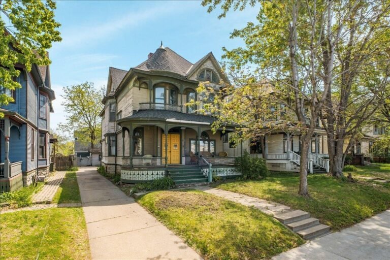 A Masterpiece of Gilded Age Craftsmanship: 1891 T.P. Healy Historic Estate | $350,000