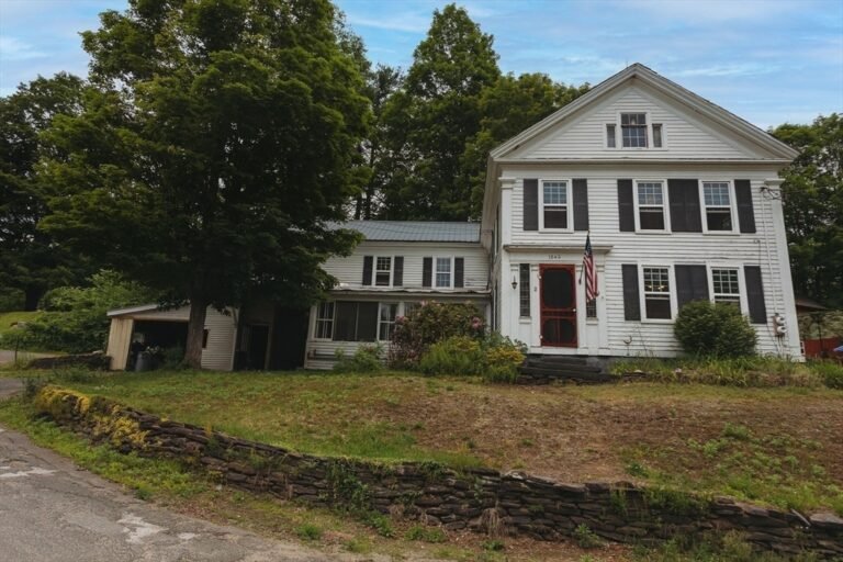 Historic 1840 New England Farmhouse – Offered at $150,000