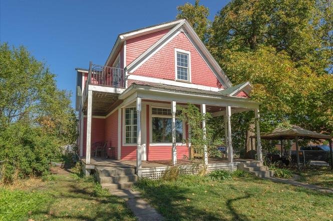 “Historic 1897 Victorian: Fully Modernized with Metal Roof & Subterranean Garage | $370,000”