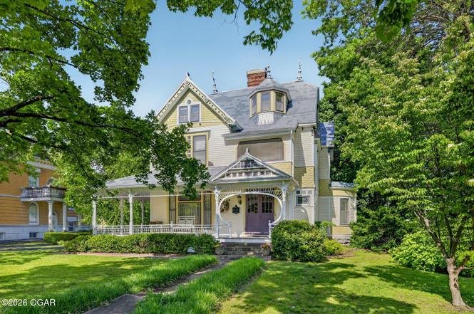 The Irwin House: Historic National Register Queen Anne Victorian | $449,000