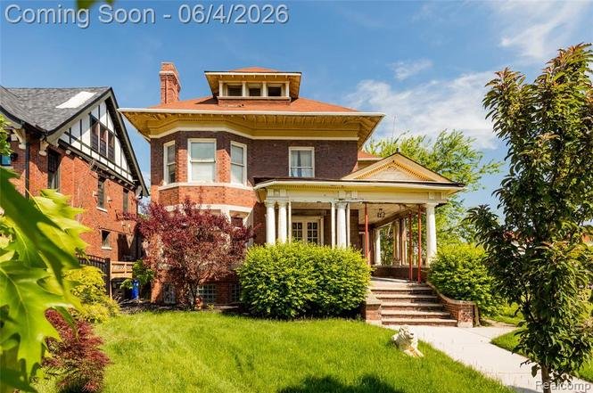 Gilded Age Grandeur: 5,000 Sq. Ft. Historic Mansion on Iconic Brick Street | $237,500
