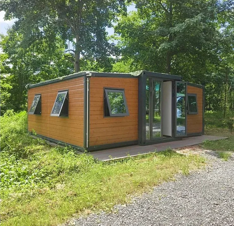 Modern Luxury Movable Capsule Home $19,550